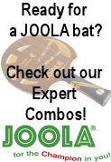 Joola blade & Rubber recommendations